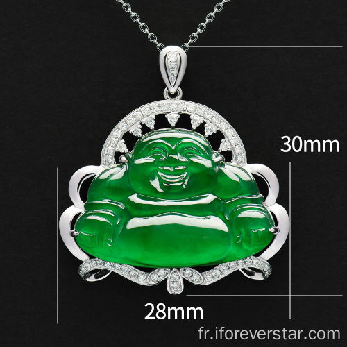 MAITREYA BUDDHA PENDANT pour les hommes et les femmes